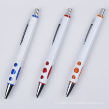 Gerader guter Entwurfs-Plastikballpoint-Logo-Stift für Förderung Tc-6008